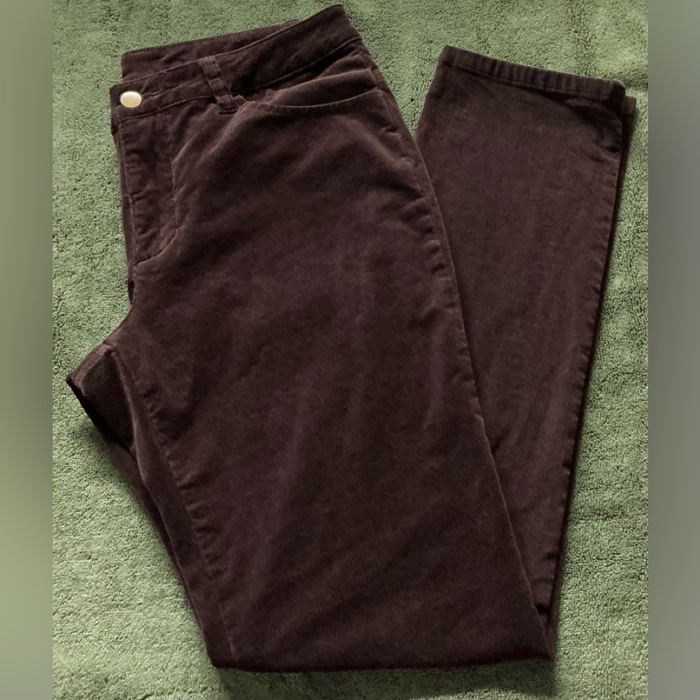 Pendleton Corduroy Brown Pants‎ Tailored Fit